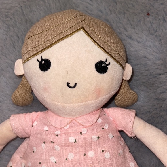 Linzy Emily Pink Dress Cloth Doll 15” - Picture 2 of 2